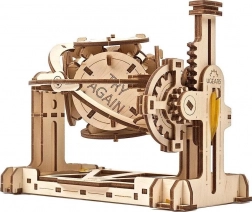 Ugears drveni 3D mehanička slagalica nasumični generator