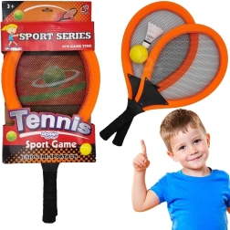 Woopie dječji set reketa za tenis i badminton