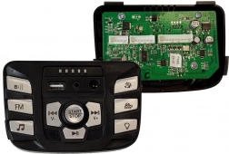 Glazbeni panel za vozilo na akumulator