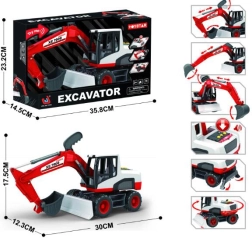 Igračka – bager s pomičnom žlicom sa svjetlom i zvukom