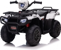 Električni autić četverokotač BABY MIX, bijeli