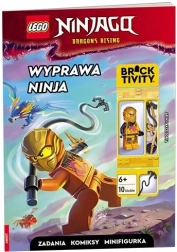 LEGO NINJAGO: pustolovina ninji – interaktivna knjiga s minifiguricom Arina