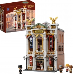 Konstrukcijski set PANTASY Opera – modularna zgrada s minifiguricama