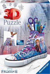 ravensburger 3d puzzle tenisica Frozen 2 – držač za olovke, 112 dijelova