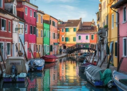 Ravensburger puzzle - Burano 1000 dijelova