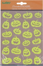 Naljepnice koje svijetle u mraku Bundeve Halloween 25 × 14,4 cm