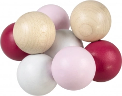 Detoa Kuglice na užetu ružičaste