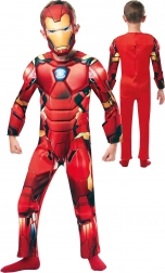 Dječji kostim MARVEL Iron Man 122–128 cm (7–8 godina) s maskom