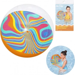Bestway napuhavajuća plažna lopta Tie-Dye Twist 46 cm