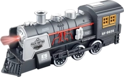 Retro locomotive SF-0628 with sound and light, 20 cm