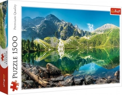 Puzzle TREFL Morsko oko – Tatry, 1500 dijelova
