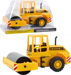 Dječji građevinski cestovni valjak s okretnim i zglobnim valjkom