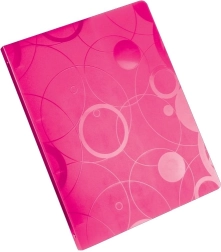 Registrator s prstenovima A4 NEO COLORI ružičasti