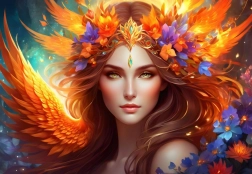 Slagalica Tajanstvena žena 1000 dijelova