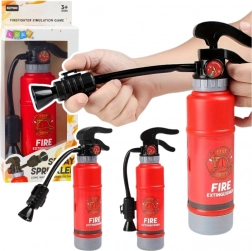 Vatrogasna dječja prskalica – boca za gašenje s vodenim raspršivačem