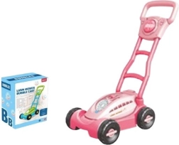 Ružićasta kosilica za mjehuriće s osvjetljenjem