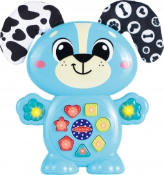 Interaktivni psić s efektima 15 cm