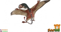 Model letećeg pterosaura