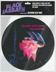 Podloga za gramofon s motivom Black Sabbath
