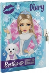 Djevojački dnevnik s lokotom Besties Limited Edition
