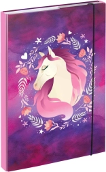 Baagl mapa za bilježnice s motivom konja A4