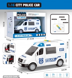 Policijsko vozilo sa svjetlom i zvukom