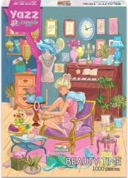 YAZZ puzzle "Time for Beauty" 1000 pieces