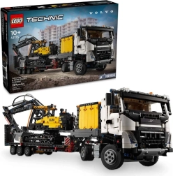Lego Technic Volvo FMX teretni kamion i EC230 Electric bager
