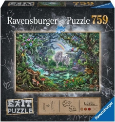 Ravensburger puzzle Exit: Jednorog 759 kom