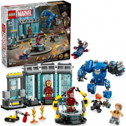 LEGO Marvel laboratorij Iron Mana: oklopnica 76315