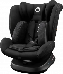 Autosjedalica Bastiaan One Isofix 0–36 kg od Lionelo – Black onyx