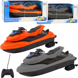 RC vodeni skuter 1:42 – sivi ili narančasti