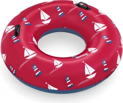 Nafukavajući kolut BESTWAY 119 cm s ručkama – Crvena