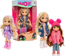 Panenka Unique Eyes modna lutka 25 cm