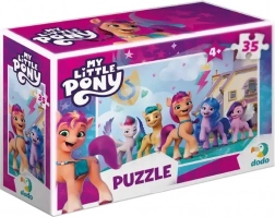 Puzzle My Little Pony: Premijera Ekipa 35 dijelova