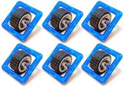 Magformers jednokotač – set od 6 dijelova