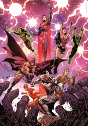 Puzzle 1000 komada Compact DC Comics Liga pravednika (Justice League)