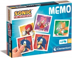 CLEMENTONI Memori Sonic
