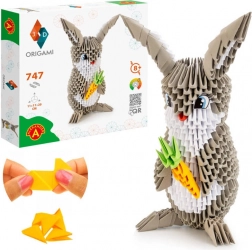 Alexander kreativni set Origami 3D zec