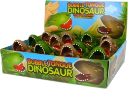 Stiskajući dinosaurus s mjehurićastim jezikom