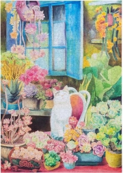 RoboTime puzzle Mačji vrt 1000 dijelova