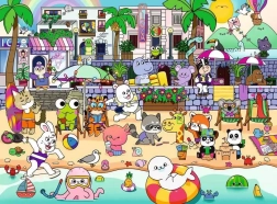 Puzzle Čarobna obala XXL 150 dijelova RAVENSBURGER