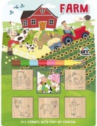 Set žigova Farma s voskovkom