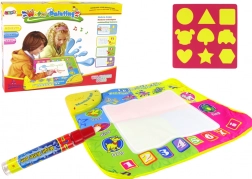 velika vodena podloga za crtanje s čarobnim flomasterom