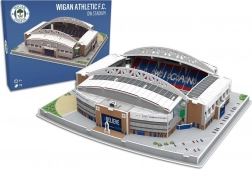 3D puzzle stadion DW – Wigan Athletic (73 dijelova)