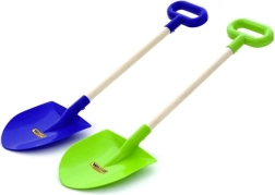 Plastic shovel with wooden handle POLESIE 61 cm
