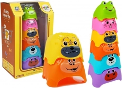 Šarena piramida životinjice za bebe