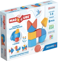 Geomag Magicube Shapes – magnetska građevna igra 9 dijelova