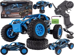 Radijski upravljani desert truck 4WD 2,4 GHz 1:24 plavi - 1 komad