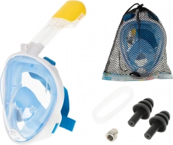 Cjelolicejna maska za ronjenje na dah L/XL plava